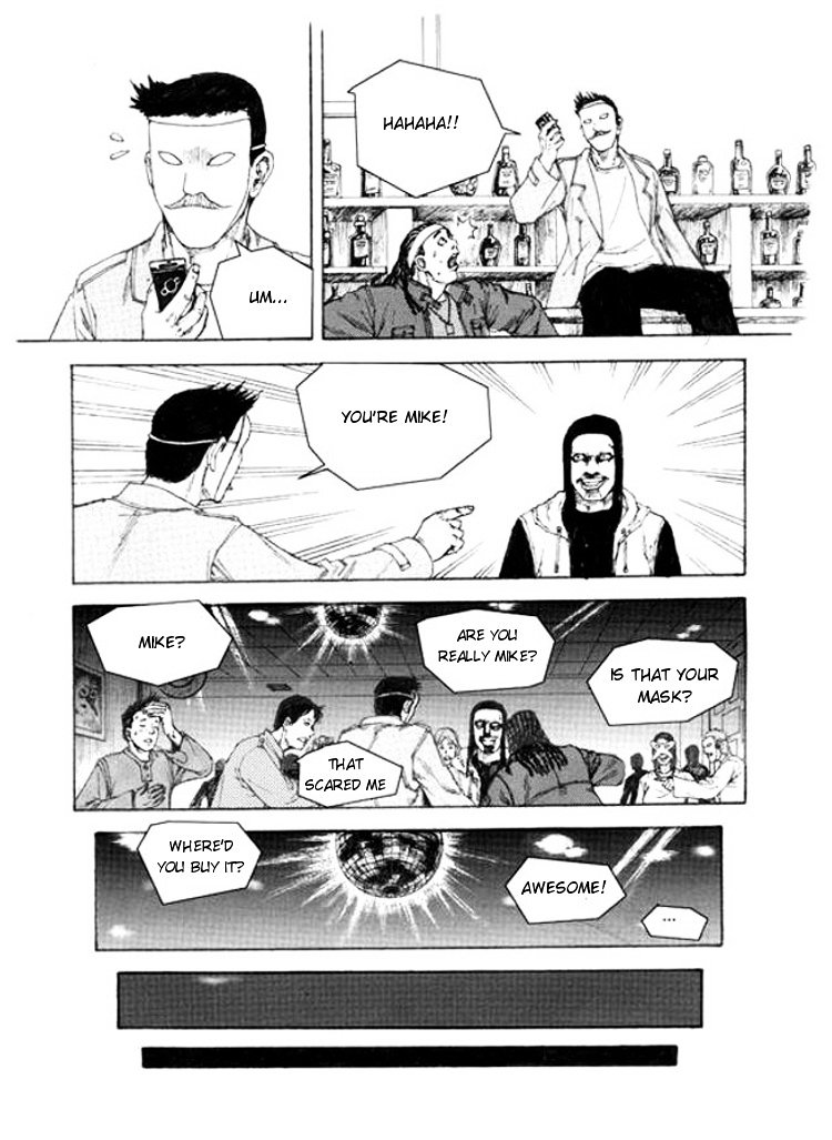 Mask (Sheng Wu Ming) Chapter 0 page 9 - Chapter inatown-km : [Oneshot]