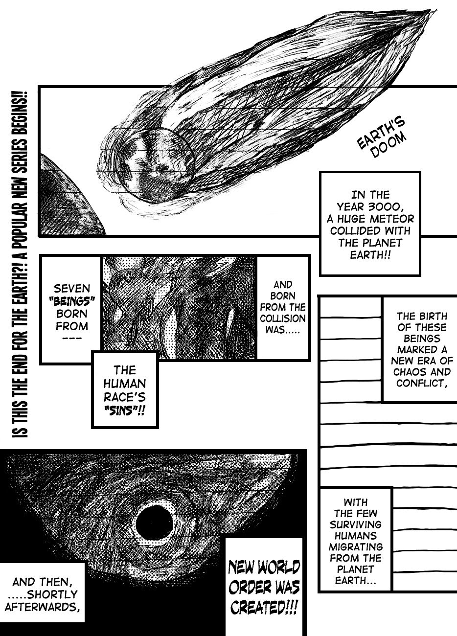 Mask!!(SKY) Chapter 0.1 page 2 - Chapter 0.1 : Adonis (1a)