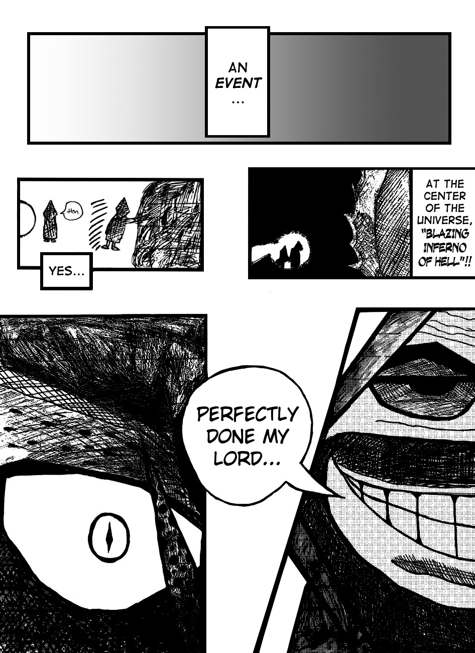 Mask!!(SKY) Chapter 0.1 page 3 - Chapter 0.1 : Adonis (1a)