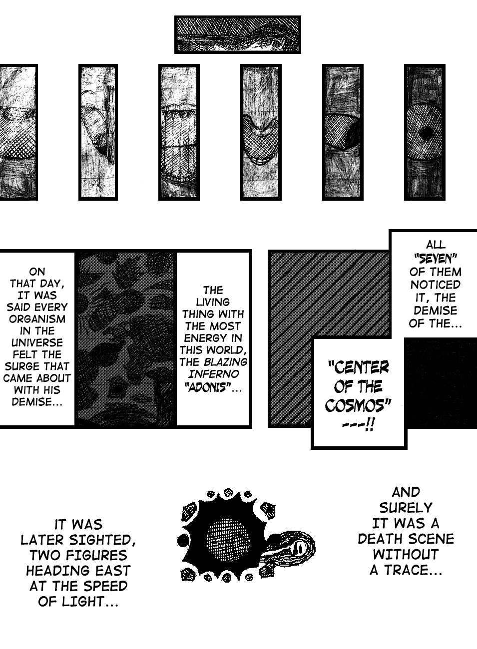 Mask!!(SKY) Chapter 0.1 page 4 - Chapter 0.1 : Adonis (1a)