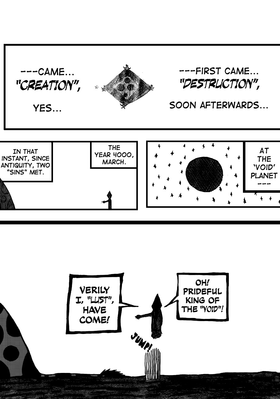 Mask!!(SKY) Chapter 0.1 page 5 - Chapter 0.1 : Adonis (1a)
