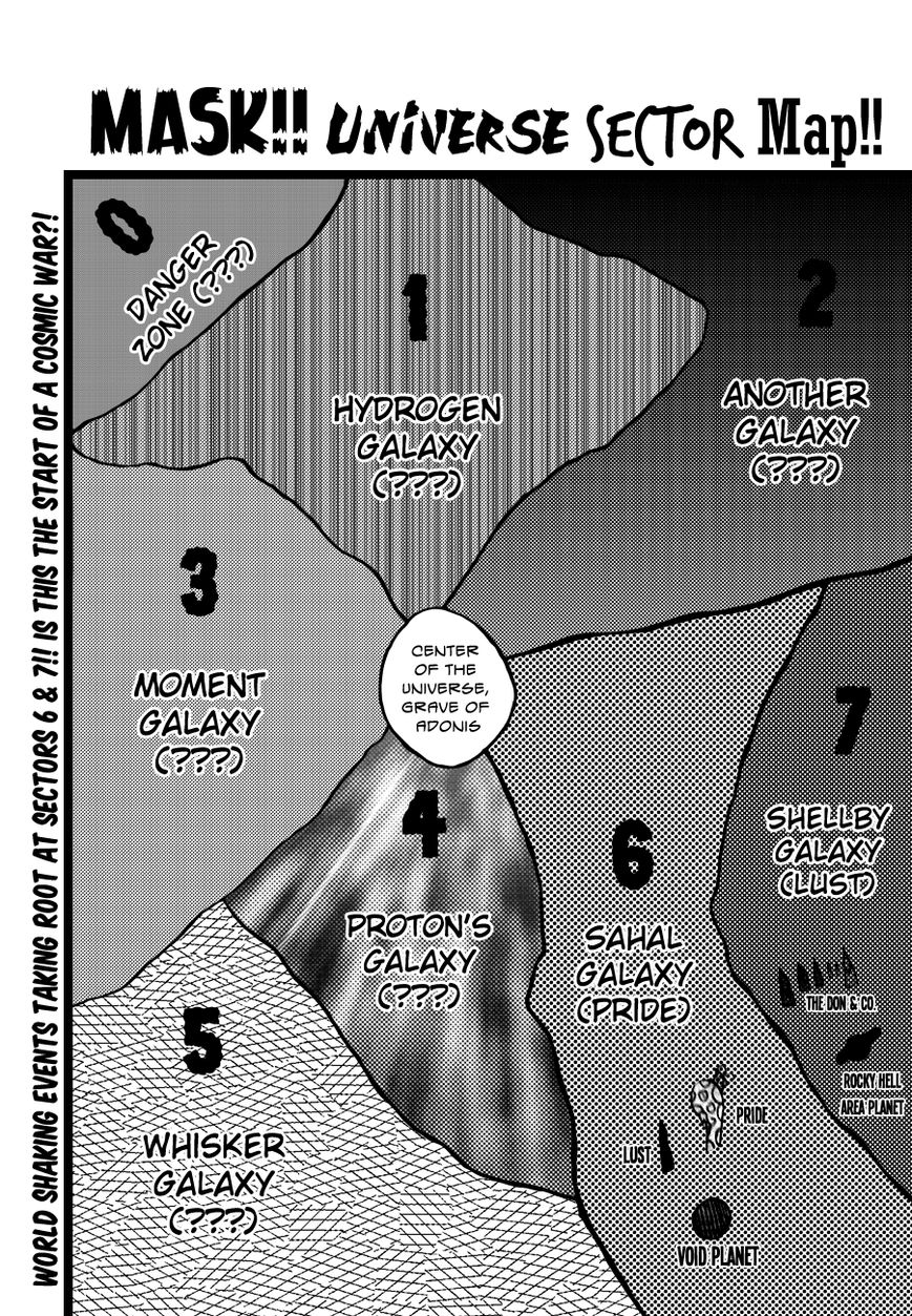 Mask!!(SKY) Chapter 2 page 1 - Chapter 2 : Lust vs. Giraffe!!