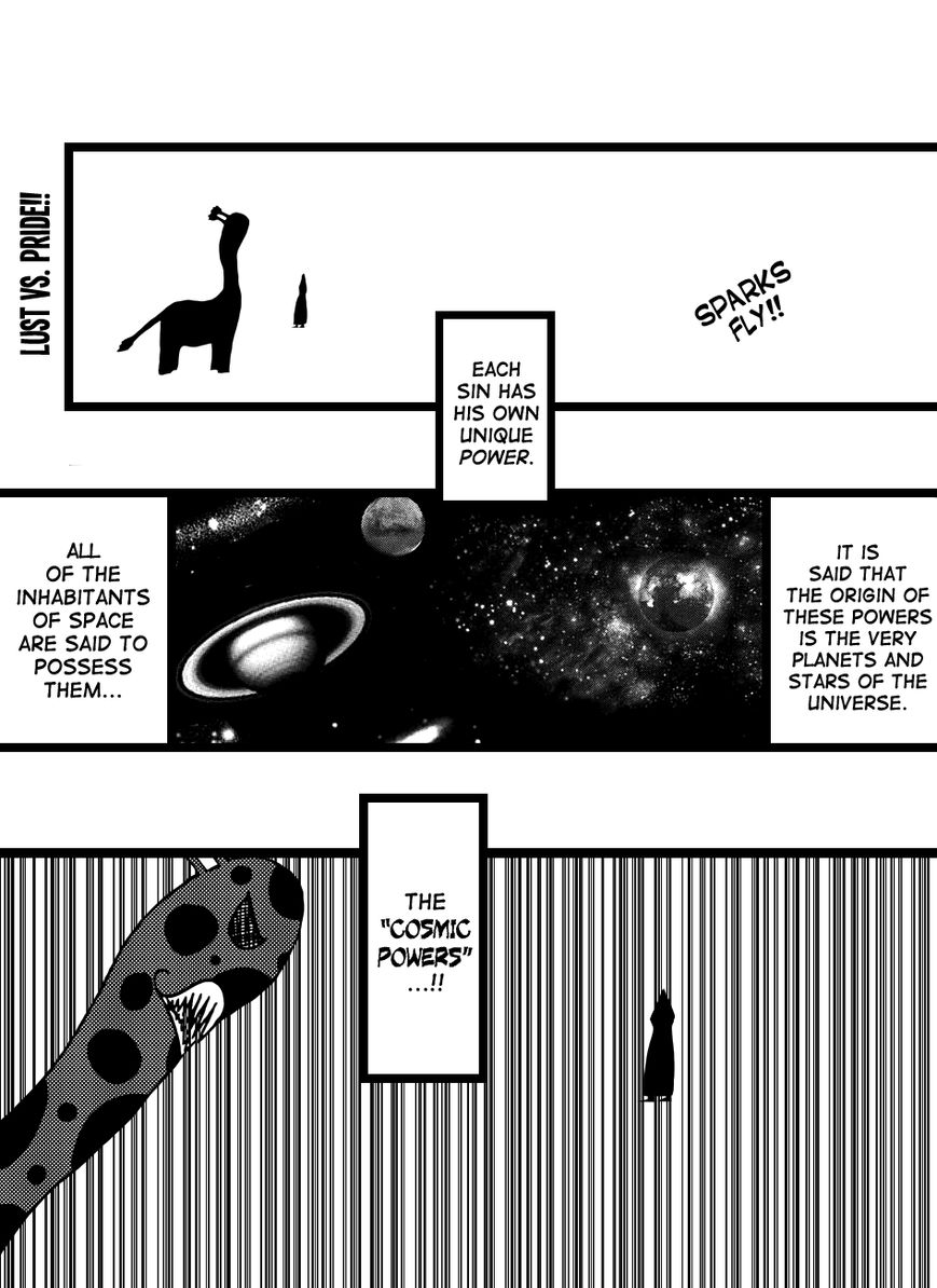 Mask!!(SKY) Chapter 2 page 3 - Chapter 2 : Lust vs. Giraffe!!