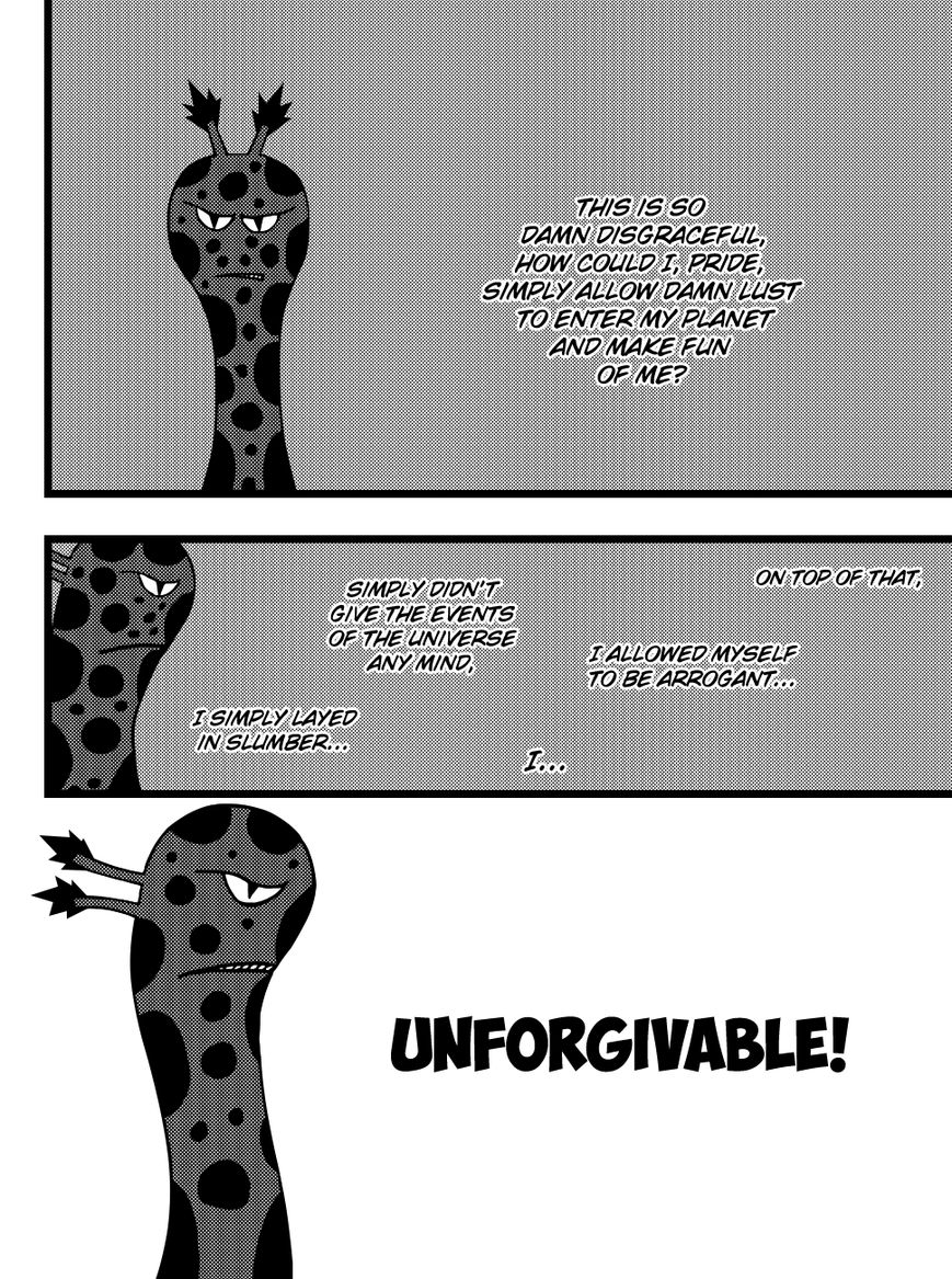 Mask!!(SKY) Chapter 2 page 6 - Chapter 2 : Lust vs. Giraffe!!