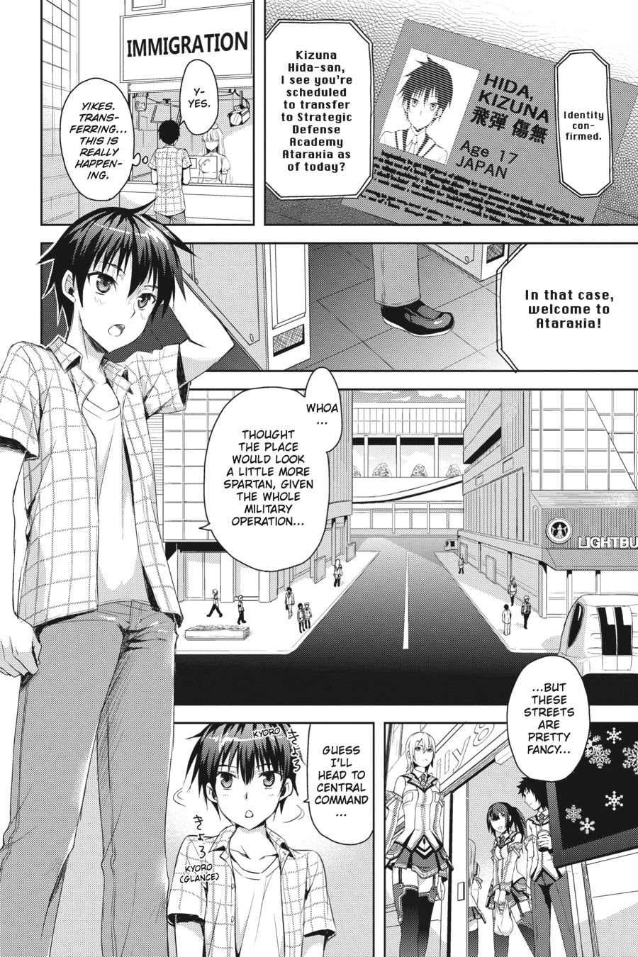 Masou Gakuen HxH Chapter 1 page 10 - Chapter 1: Ataraxia