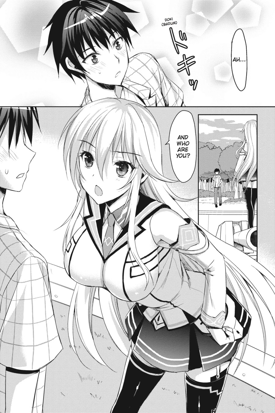 Masou Gakuen HxH Chapter 1 page 14 - Chapter 1: Ataraxia