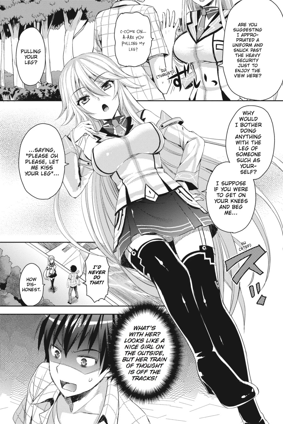Masou Gakuen HxH Chapter 1 page 16 - Chapter 1: Ataraxia