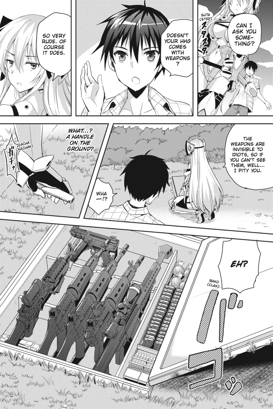 Masou Gakuen HxH Chapter 1 page 22 - Chapter 1: Ataraxia