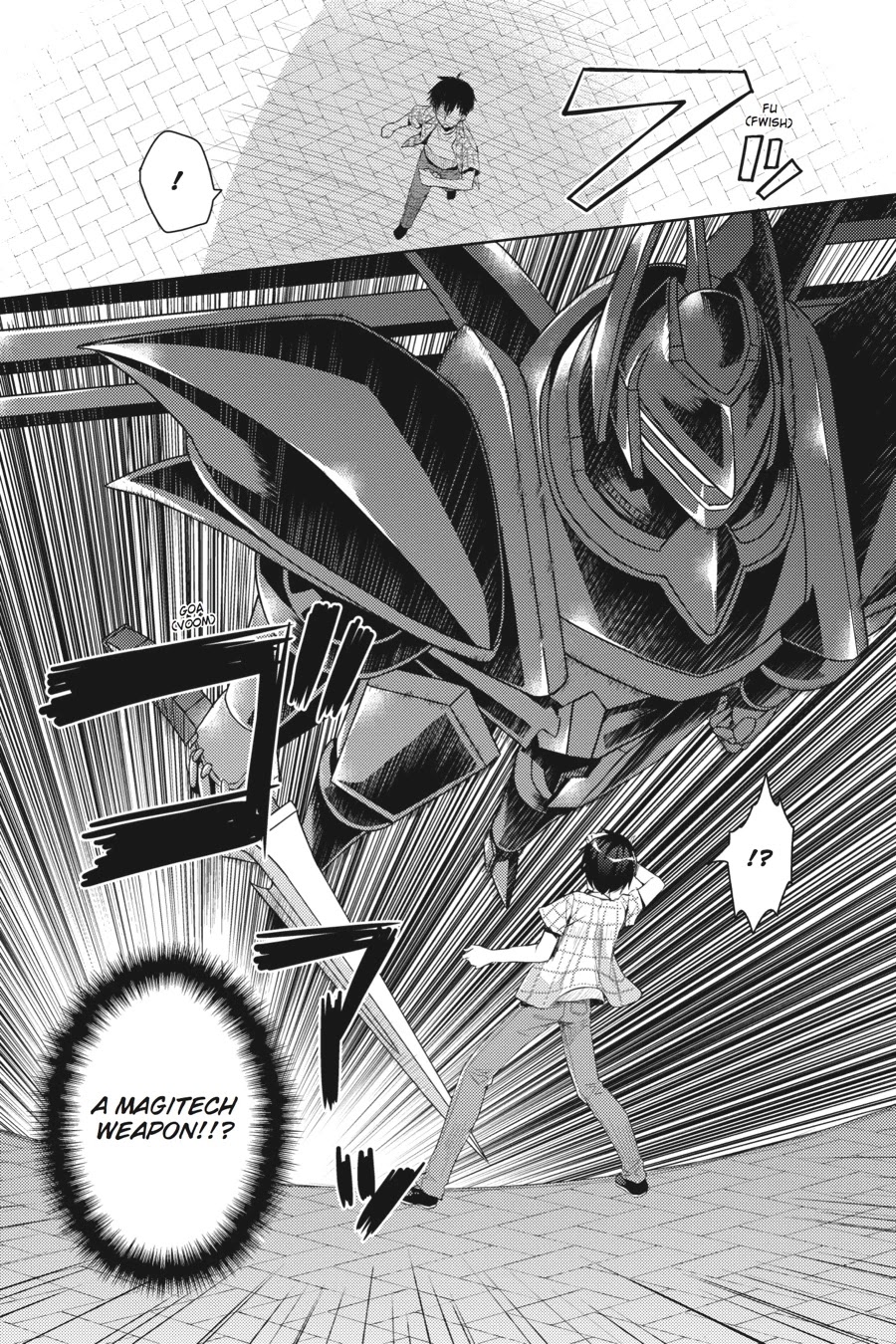 Masou Gakuen HxH Chapter 1 page 25 - Chapter 1: Ataraxia