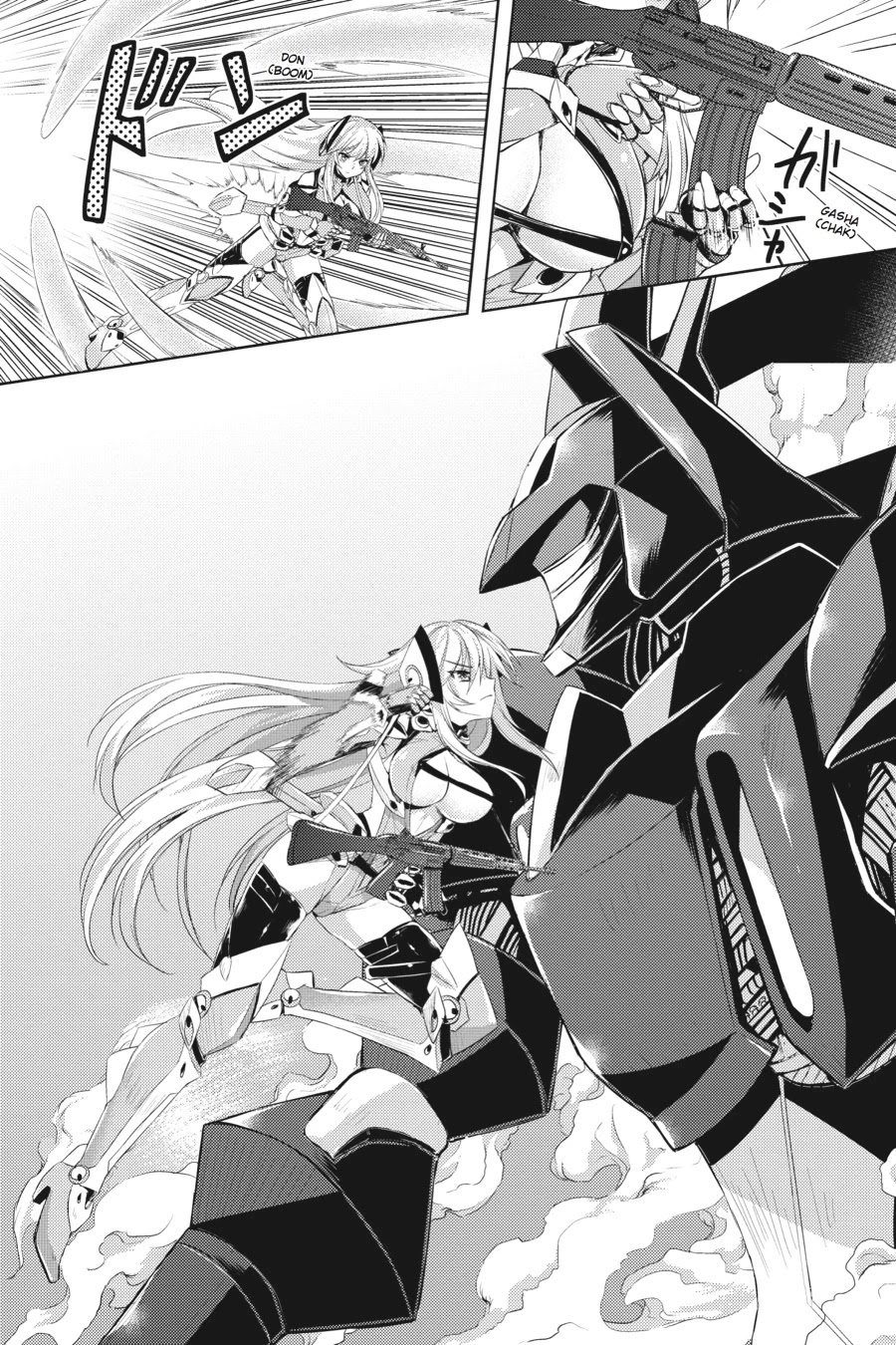 Masou Gakuen HxH Chapter 1 page 28 - Chapter 1: Ataraxia