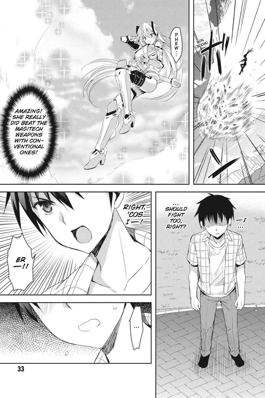 Masou Gakuen HxH Chapter 1 page 31 - Chapter 1: Ataraxia