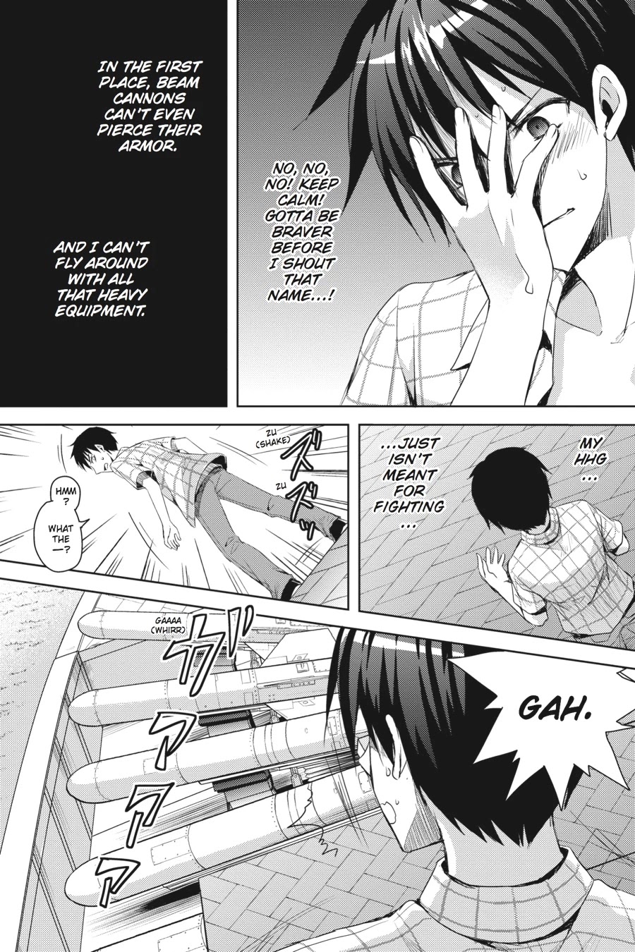 Masou Gakuen HxH Chapter 1 page 32 - Chapter 1: Ataraxia