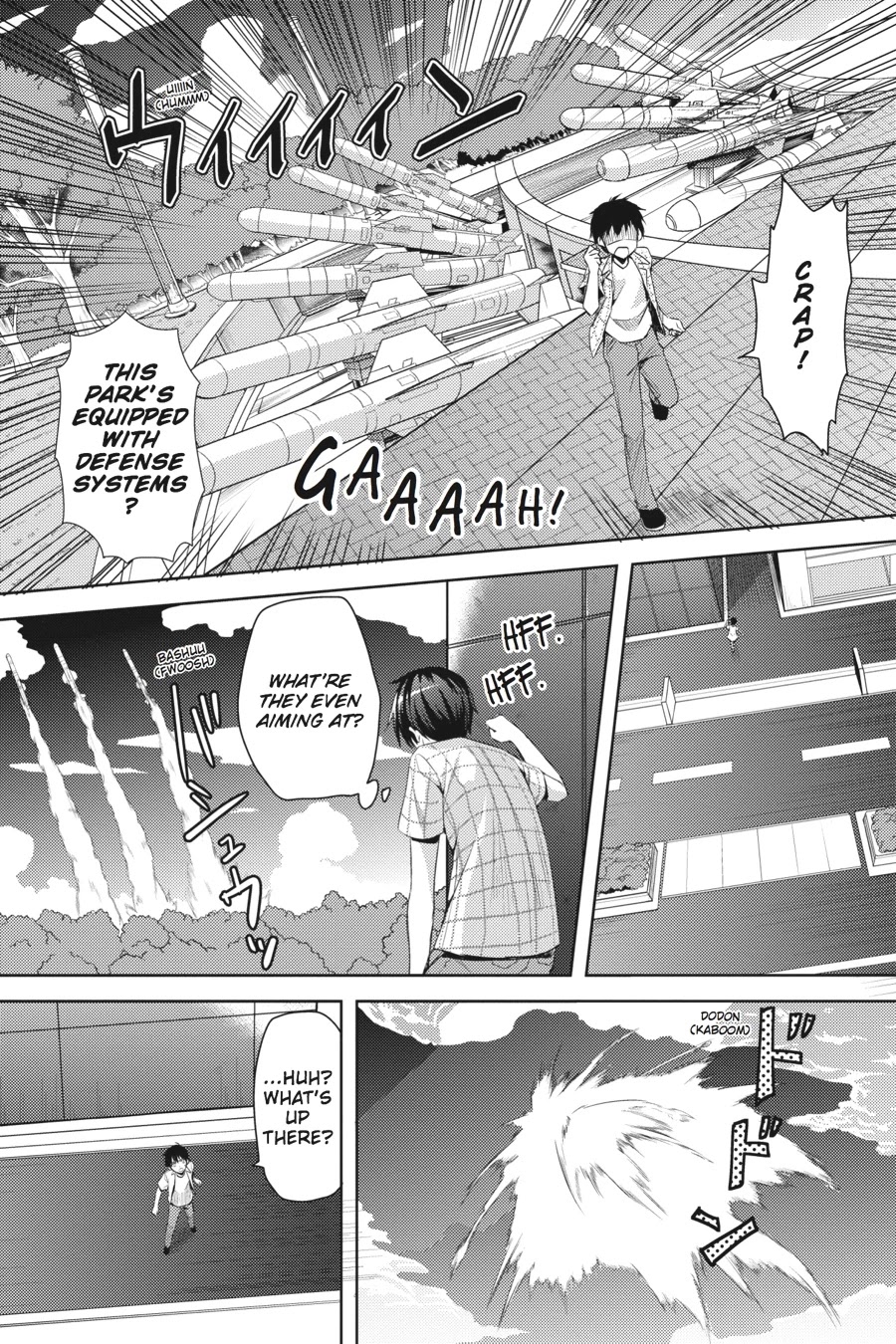 Masou Gakuen HxH Chapter 1 page 33 - Chapter 1: Ataraxia