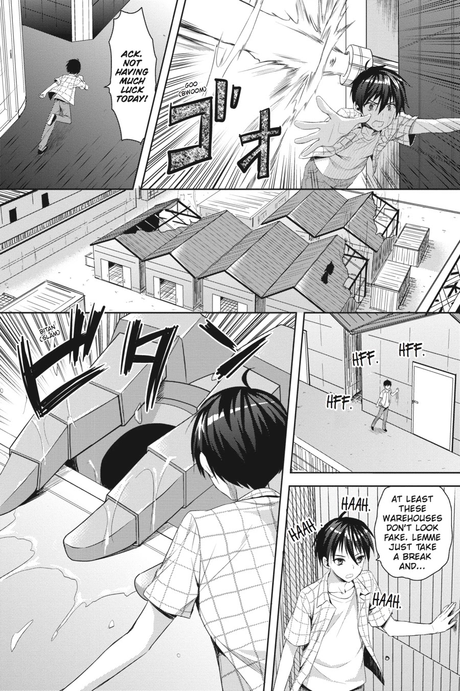 Masou Gakuen HxH Chapter 1 page 35 - Chapter 1: Ataraxia