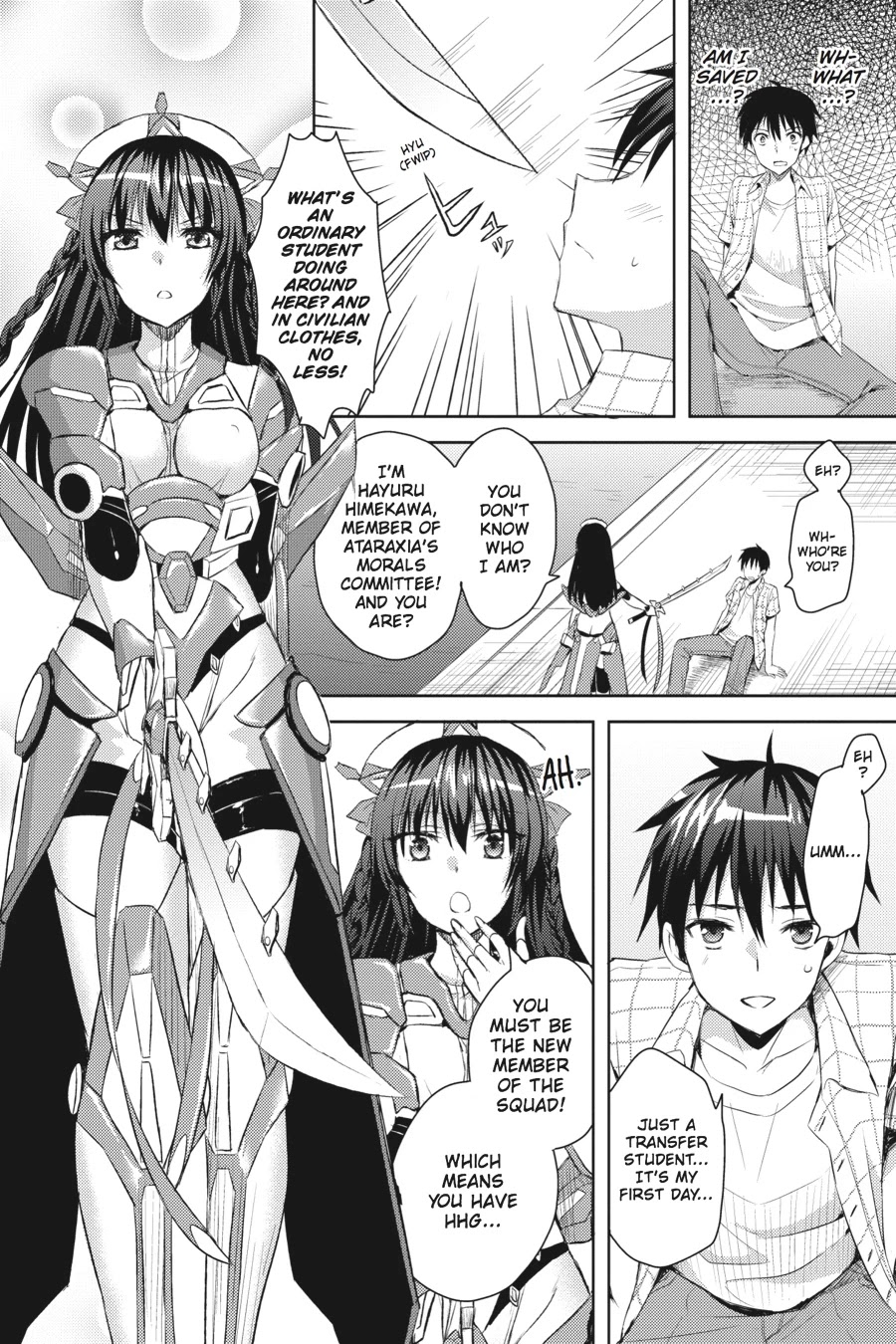 Masou Gakuen HxH Chapter 1 page 40 - Chapter 1: Ataraxia