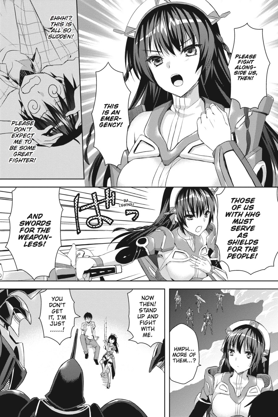 Masou Gakuen HxH Chapter 1 page 41 - Chapter 1: Ataraxia