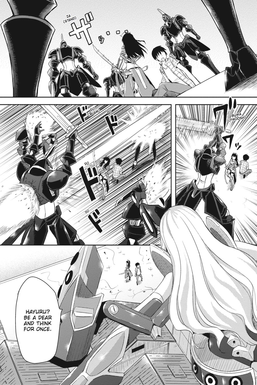 Masou Gakuen HxH Chapter 1 page 42 - Chapter 1: Ataraxia