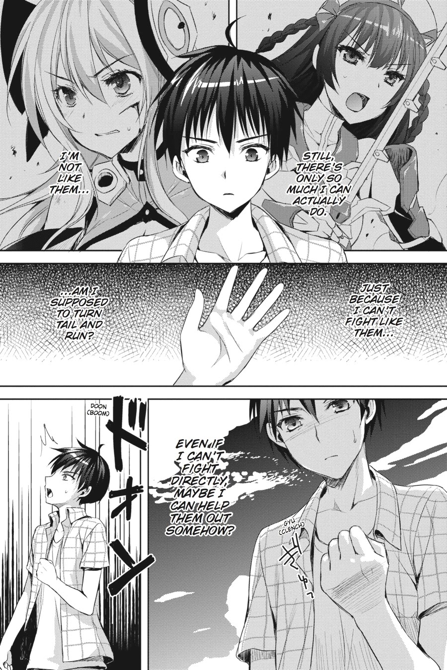 Masou Gakuen HxH Chapter 1 page 45 - Chapter 1: Ataraxia