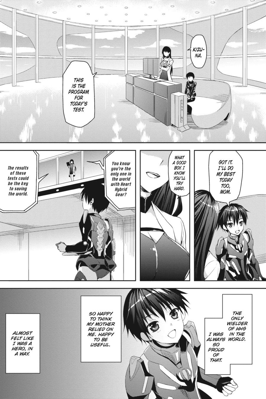Masou Gakuen HxH Chapter 1 page 5 - Chapter 1: Ataraxia