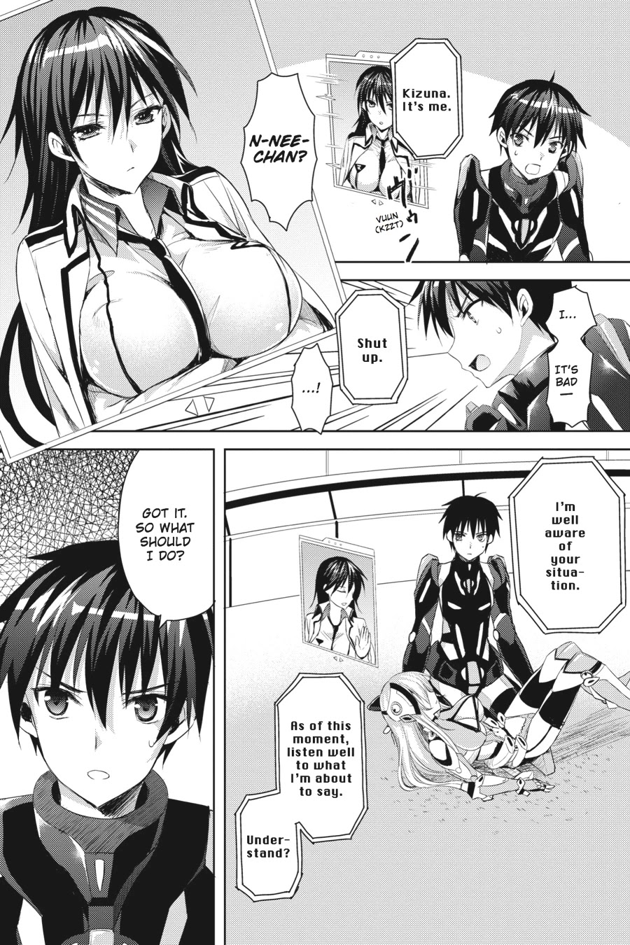 Masou Gakuen HxH Chapter 1 page 51 - Chapter 1: Ataraxia