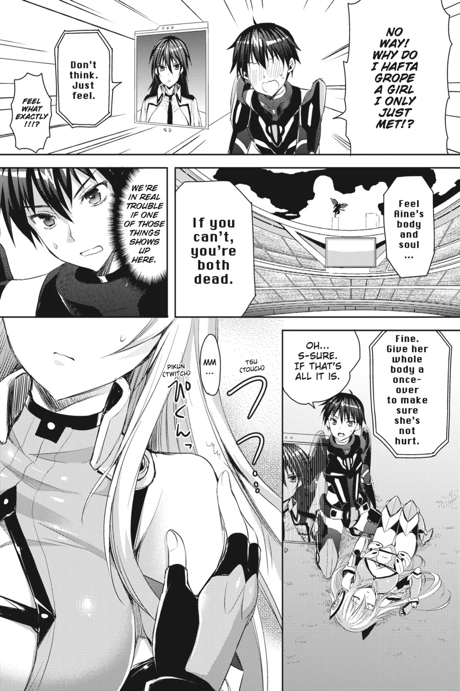 Masou Gakuen HxH Chapter 1 page 53 - Chapter 1: Ataraxia