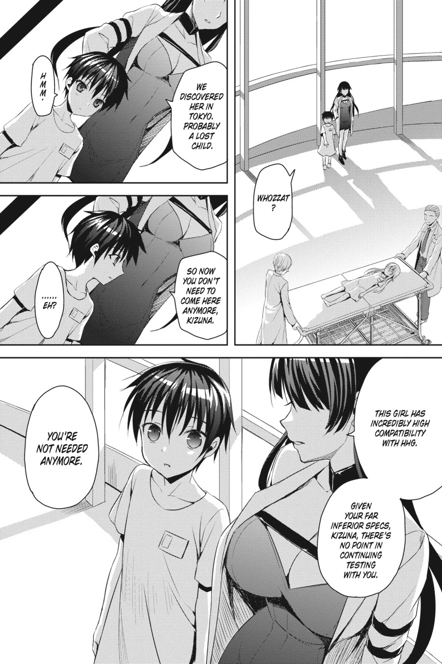Masou Gakuen HxH Chapter 1 page 6 - Chapter 1: Ataraxia