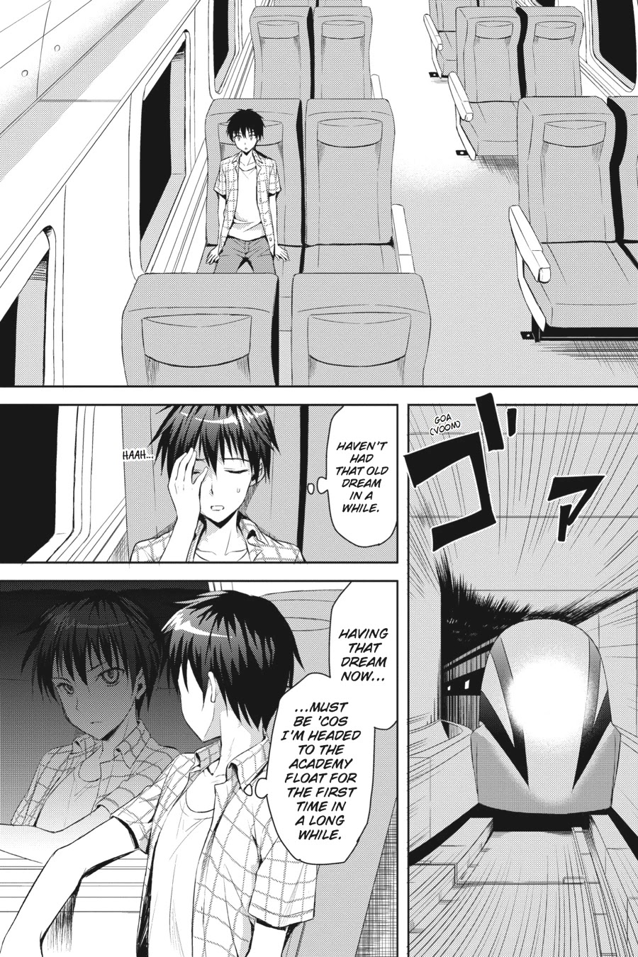 Masou Gakuen HxH Chapter 1 page 8 - Chapter 1: Ataraxia