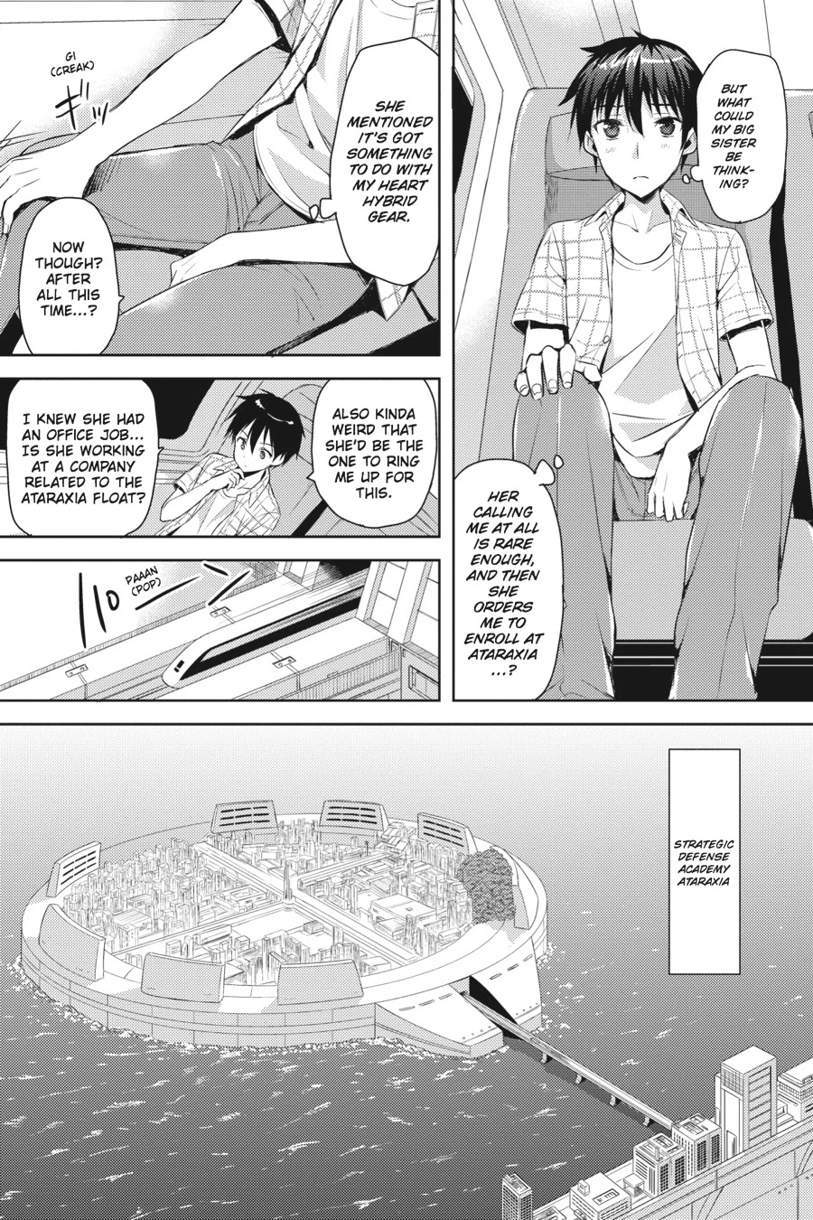 Masou Gakuen HxH Chapter 1 page 9 - Chapter 1: Ataraxia