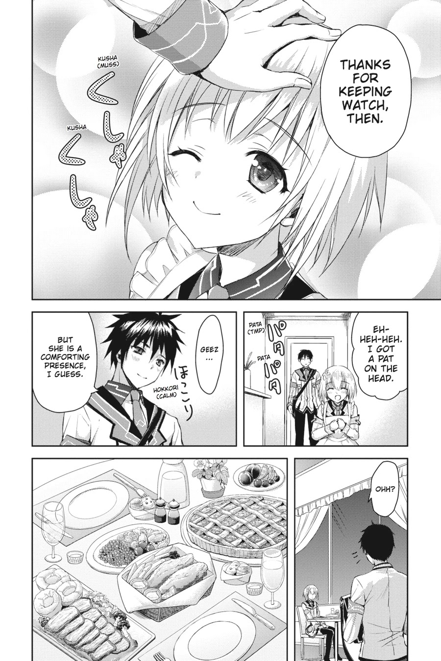 Masou Gakuen HxH Chapter 10.5 page 10 - Chapter 10.5: Side Stories