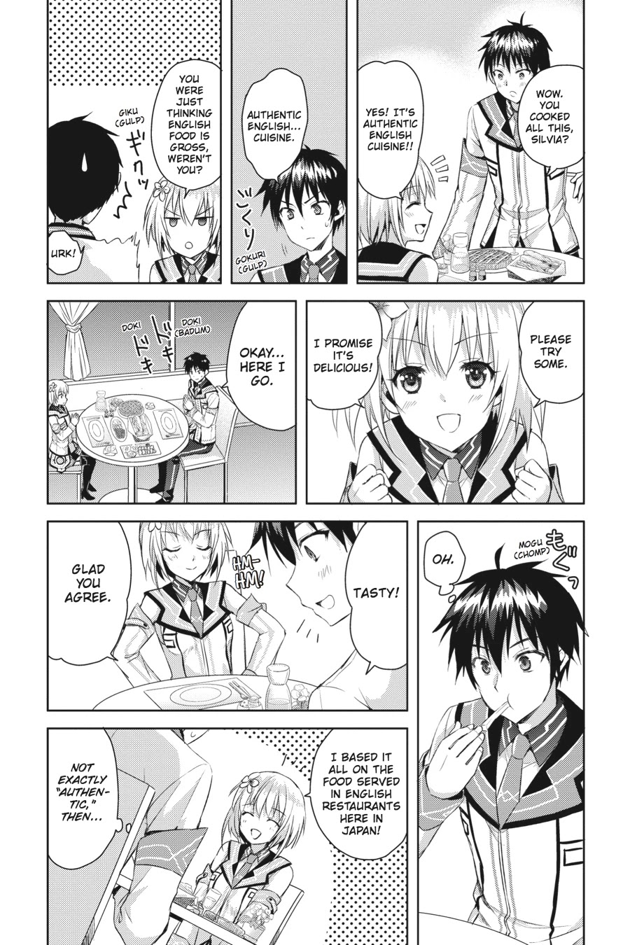 Masou Gakuen HxH Chapter 10.5 page 11 - Chapter 10.5: Side Stories
