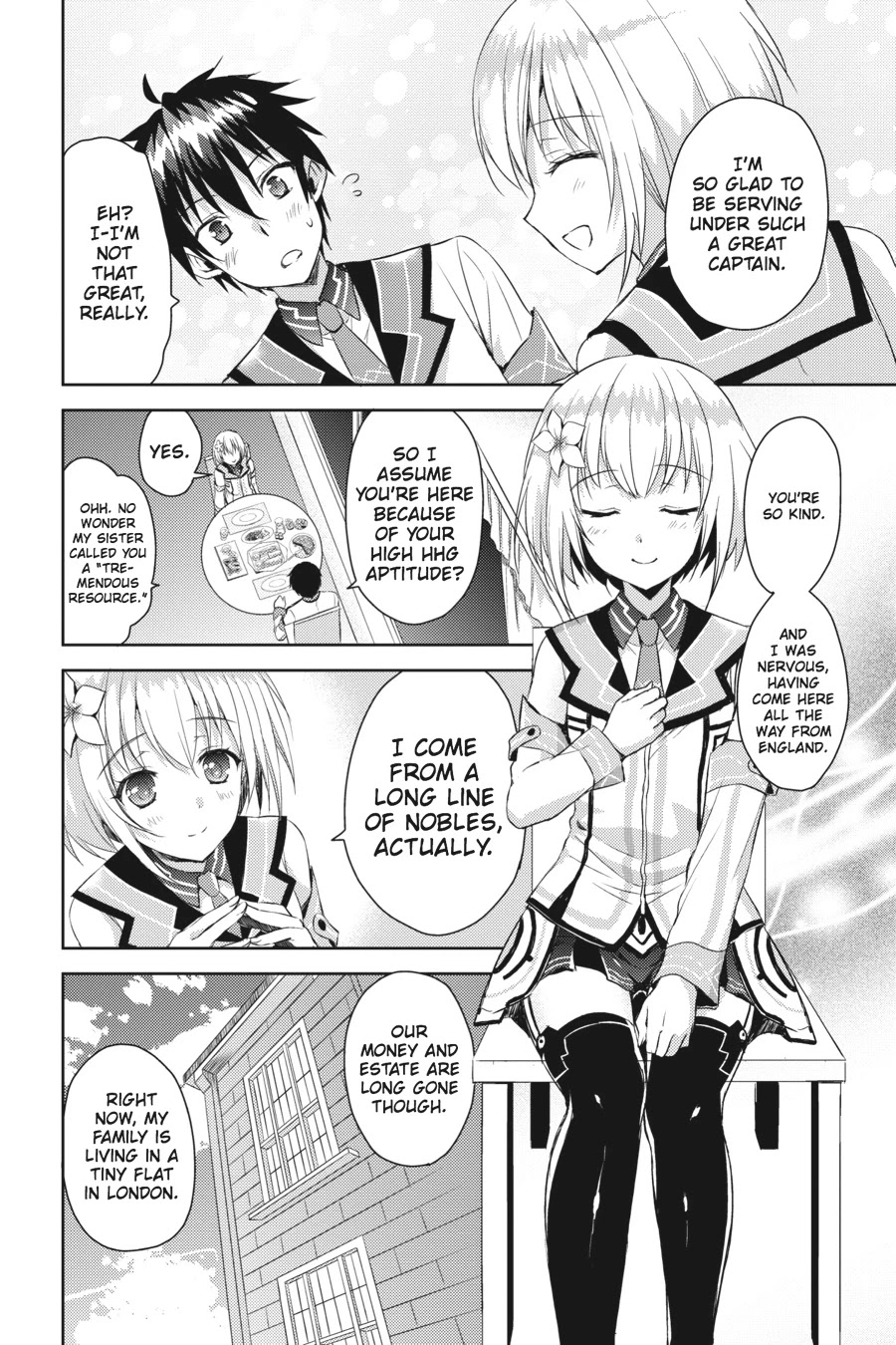 Masou Gakuen HxH Chapter 10.5 page 12 - Chapter 10.5: Side Stories