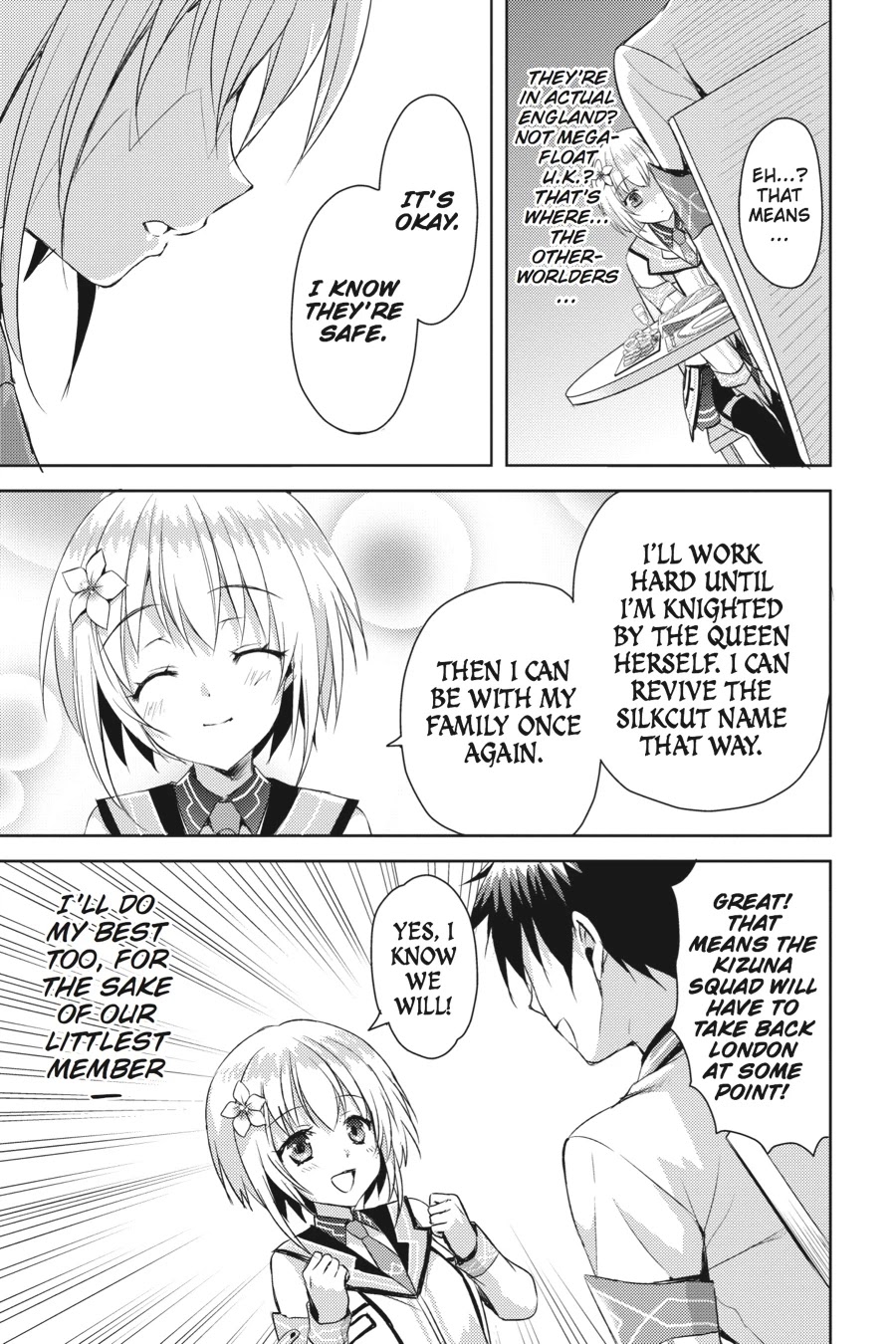 Masou Gakuen HxH Chapter 10.5 page 13 - Chapter 10.5: Side Stories