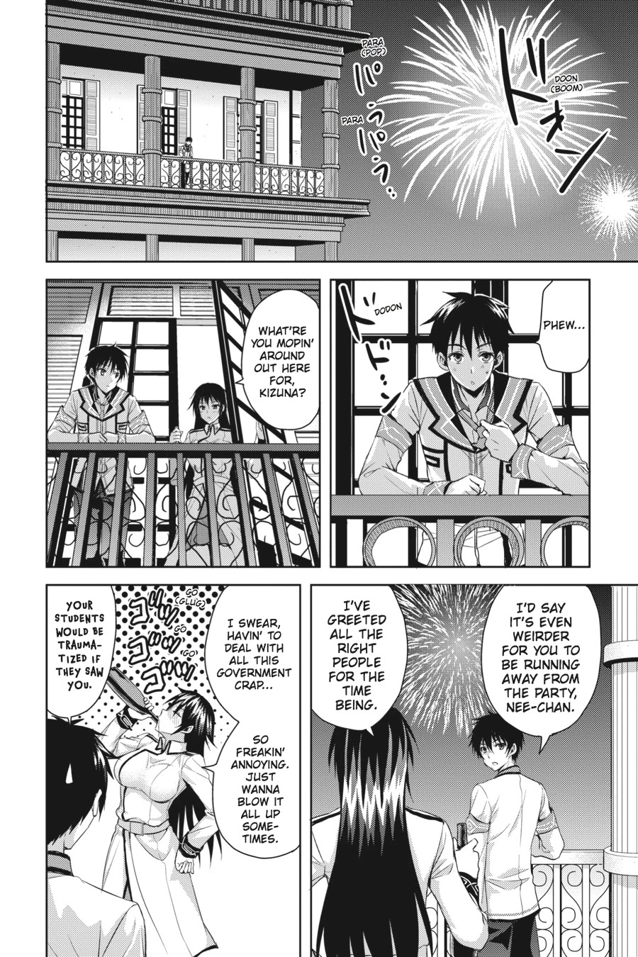 Masou Gakuen HxH Chapter 10.5 page 2 - Chapter 10.5: Side Stories