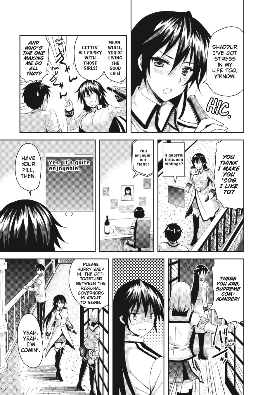 Masou Gakuen HxH Chapter 10.5 page 3 - Chapter 10.5: Side Stories
