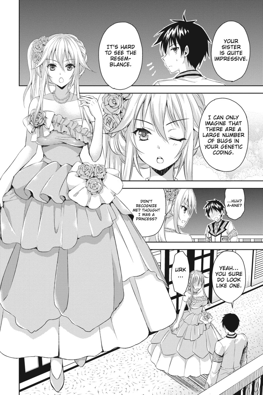 Masou Gakuen HxH Chapter 10.5 page 4 - Chapter 10.5: Side Stories