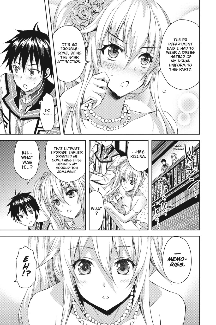 Masou Gakuen HxH Chapter 10.5 page 5 - Chapter 10.5: Side Stories