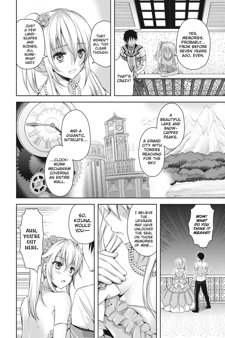 Masou Gakuen HxH Chapter 10.5 page 6 - Chapter 10.5: Side Stories