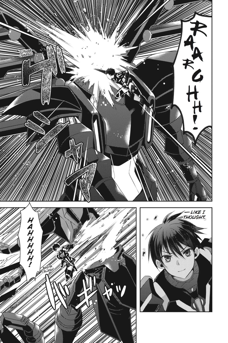 Masou Gakuen HxH Chapter 10 page 11 - Chapter 10: Heart Hybrid V