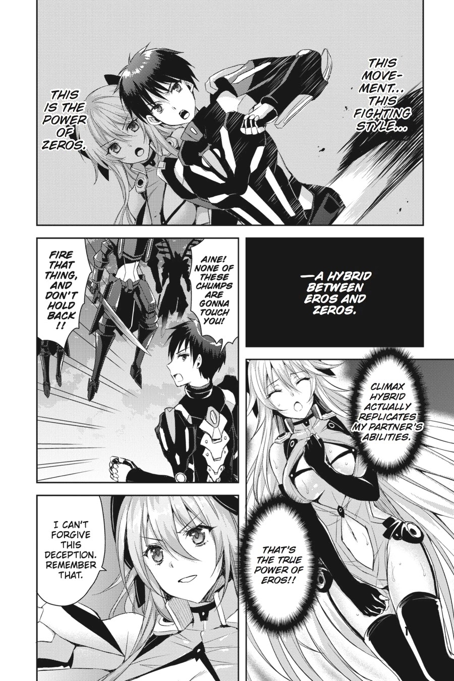 Masou Gakuen HxH Chapter 10 page 12 - Chapter 10: Heart Hybrid V