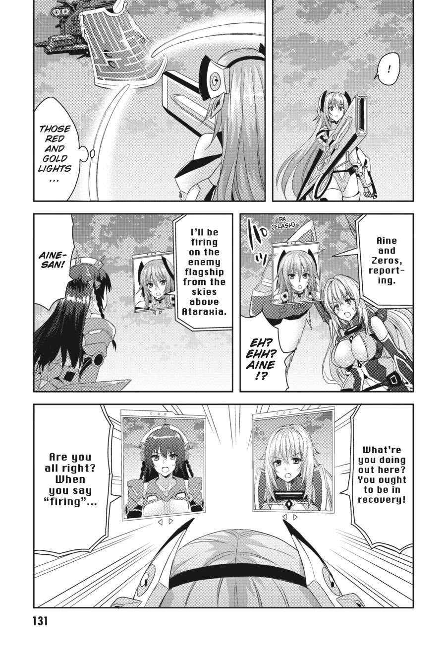 Masou Gakuen HxH Chapter 10 page 13 - Chapter 10: Heart Hybrid V