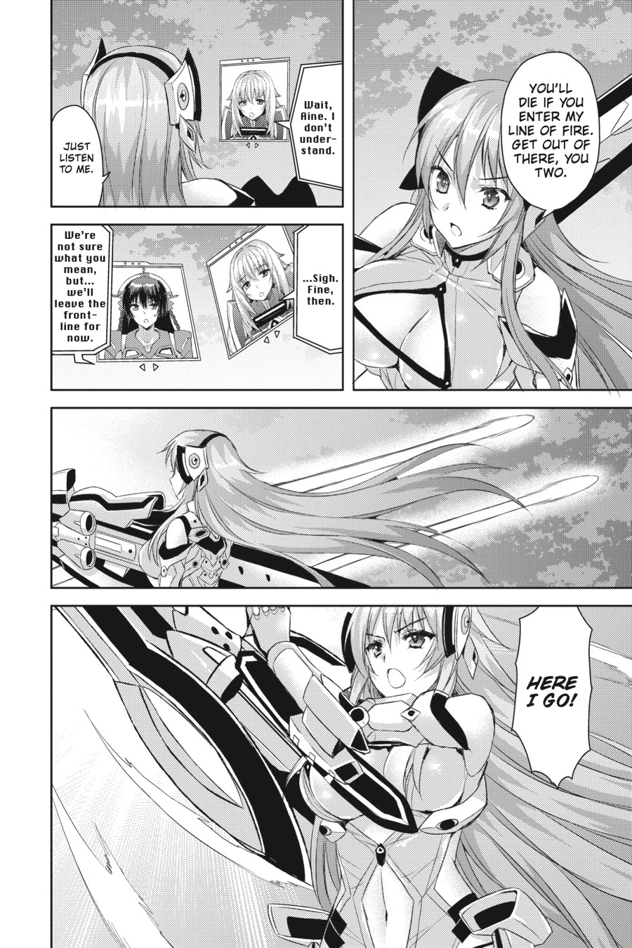 Masou Gakuen HxH Chapter 10 page 14 - Chapter 10: Heart Hybrid V