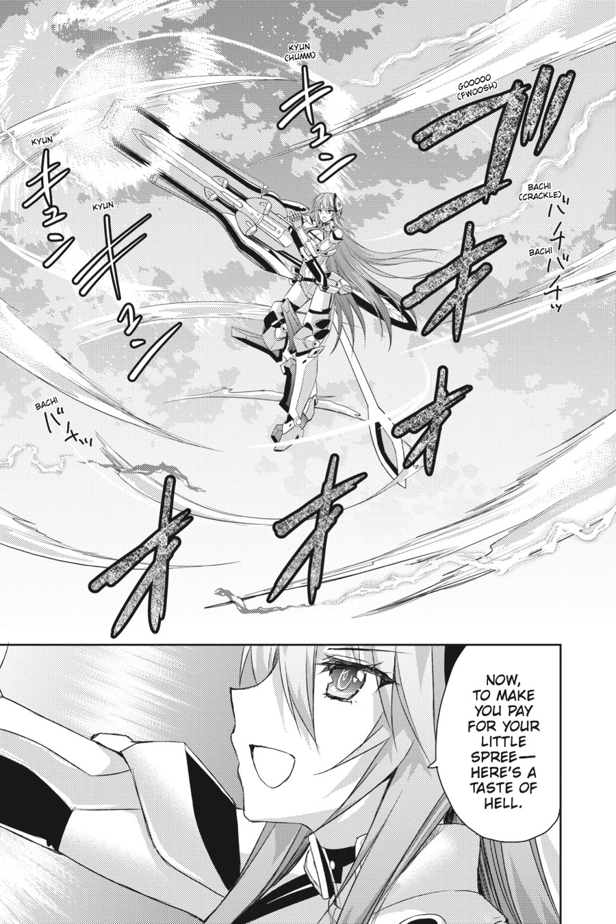 Masou Gakuen HxH Chapter 10 page 15 - Chapter 10: Heart Hybrid V