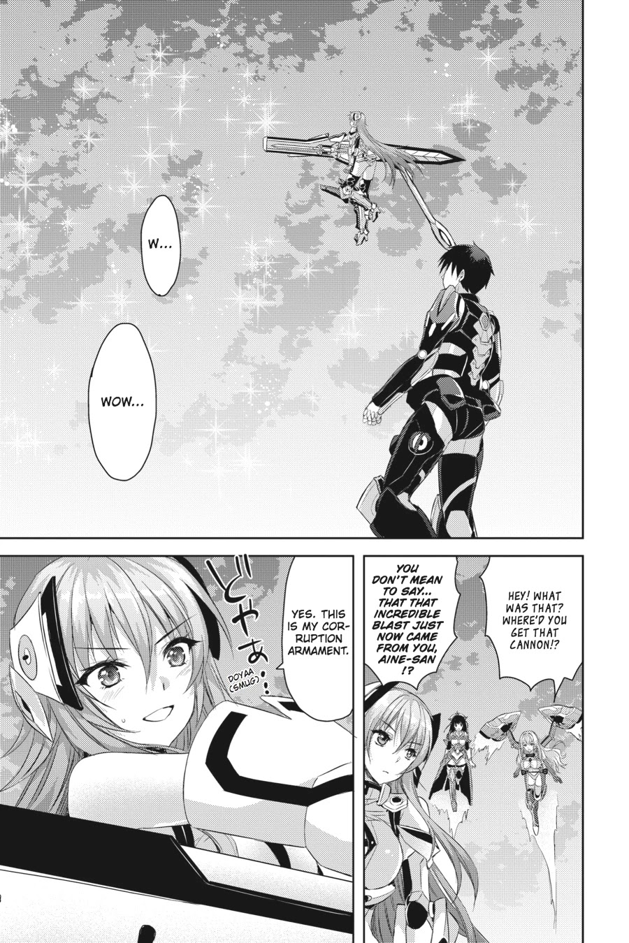 Masou Gakuen HxH Chapter 10 page 19 - Chapter 10: Heart Hybrid V