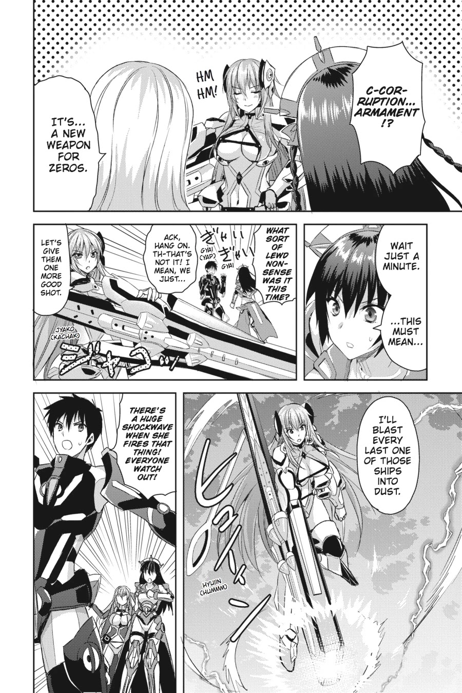 Masou Gakuen HxH Chapter 10 page 20 - Chapter 10: Heart Hybrid V