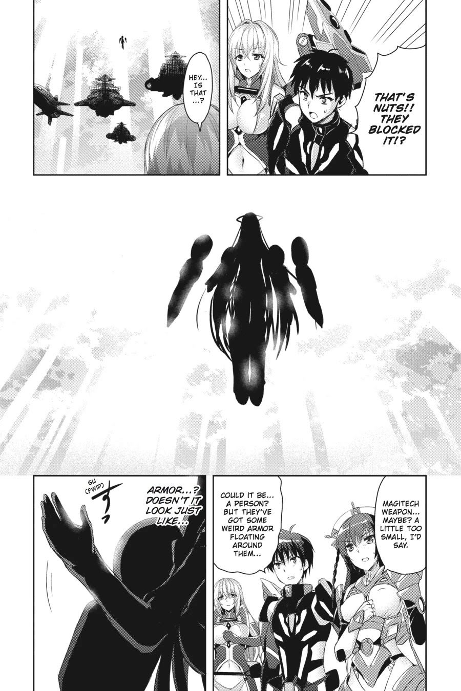 Masou Gakuen HxH Chapter 10 page 22 - Chapter 10: Heart Hybrid V