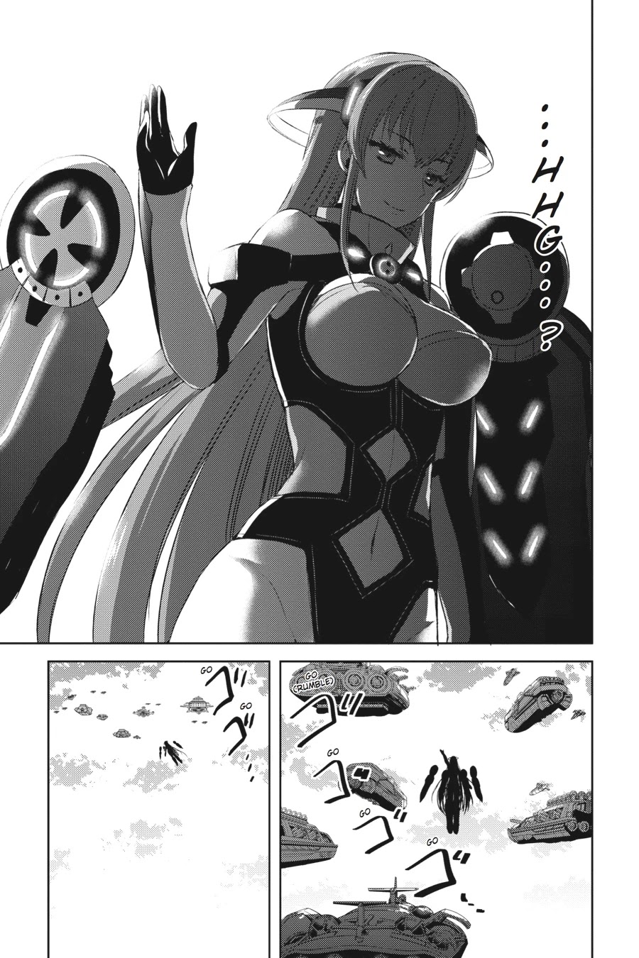 Masou Gakuen HxH Chapter 10 page 23 - Chapter 10: Heart Hybrid V