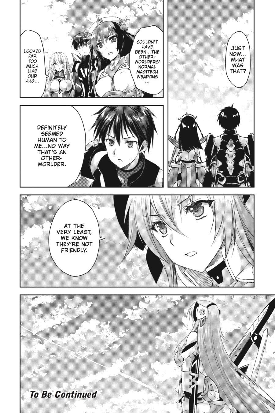 Masou Gakuen HxH Chapter 10 page 24 - Chapter 10: Heart Hybrid V