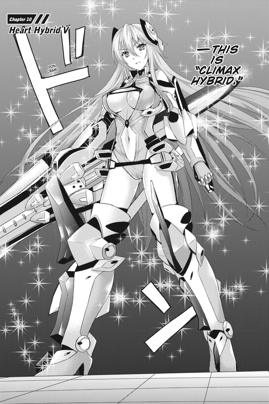 Masou Gakuen HxH Chapter 10 page 3 - Chapter 10: Heart Hybrid V