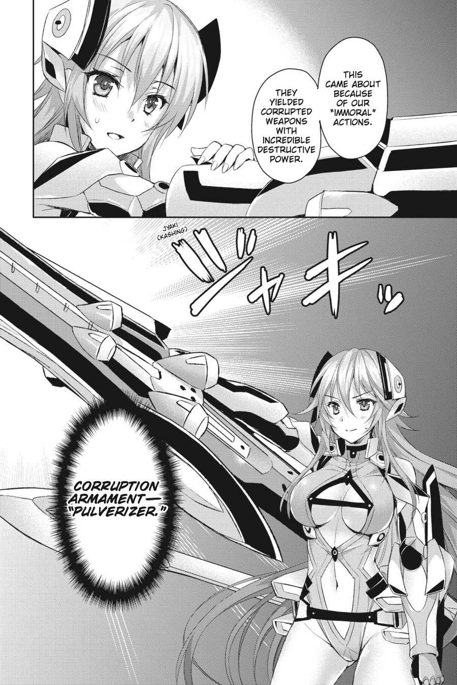 Masou Gakuen HxH Chapter 10 page 4 - Chapter 10: Heart Hybrid V