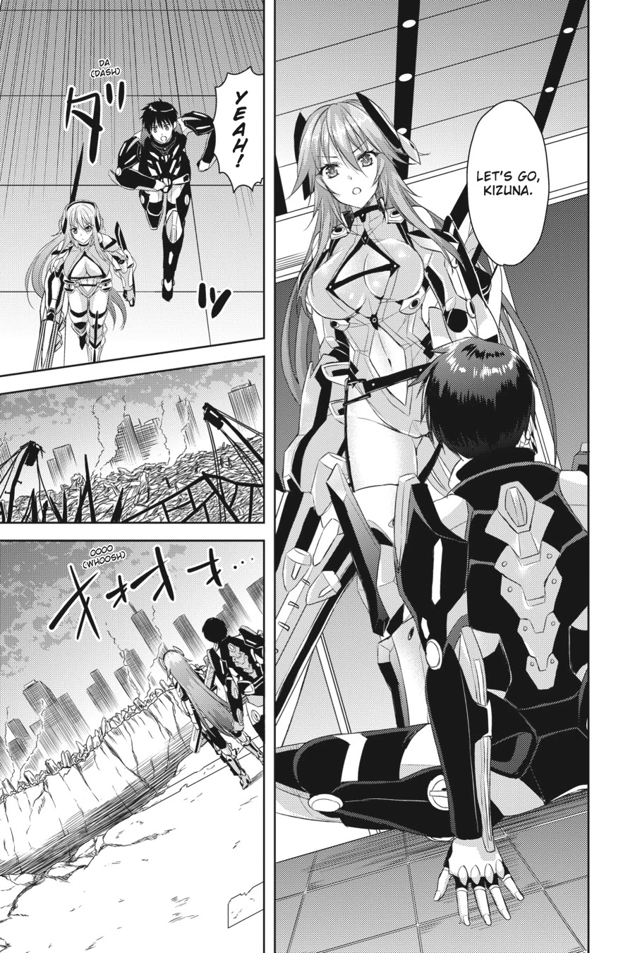 Masou Gakuen HxH Chapter 10 page 5 - Chapter 10: Heart Hybrid V